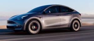 รถยนต์ไฟฟ้า Tesla Model Y